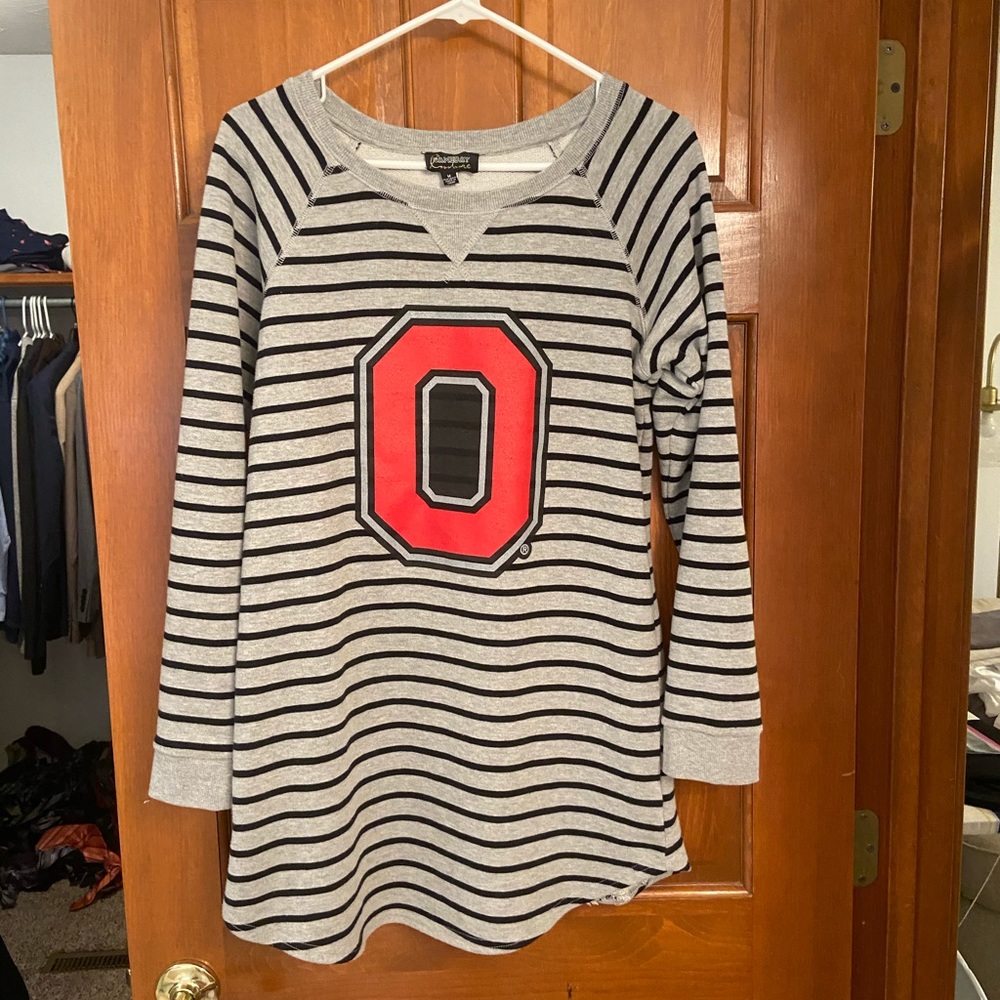 Ohio’s State Sweatshirt Tunic